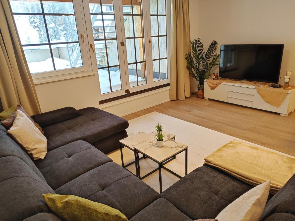 Modern Mountain Apartment - Free Parking & Sauna Obertauern Zewnętrze zdjęcie